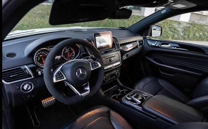Mercedes-Benz GLE cena 285000 przebieg: 119560, rok produkcji 2019 z Skarżysko-Kamienna małe 232
